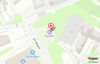 АЗС в Перми на карте
