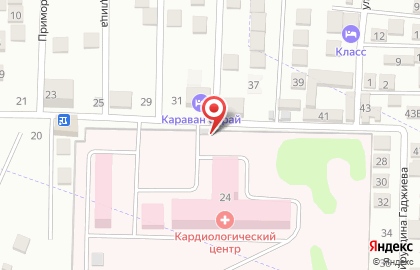 Банкомат СберБанк в Махачкале на карте