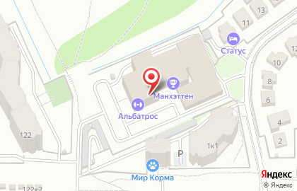 Массажный салон Новый Силуэт на карте