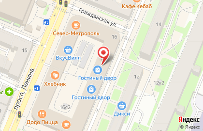 Магазин товаров для рукоделия в Калининском районе на карте