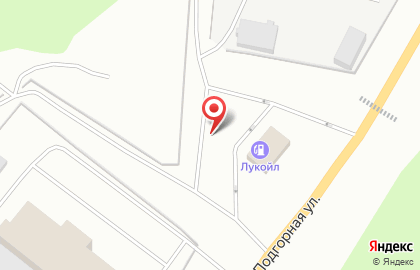 Банкомат КБ Петрокоммерц на Подгорной улице на карте