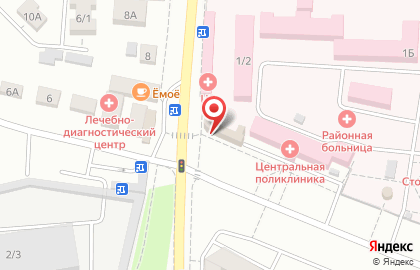 Русь на улице Ленина на карте