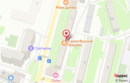 Булочная Каравай-СВ "Квартал" на карте