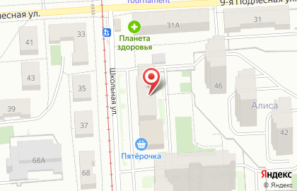 Продуктовый магазин Фермернакорми на карте