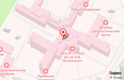 Ортопедический салон ОРТЕКА Ясенево на карте