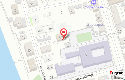 Автоцентр Аллигатор в Томске на карте