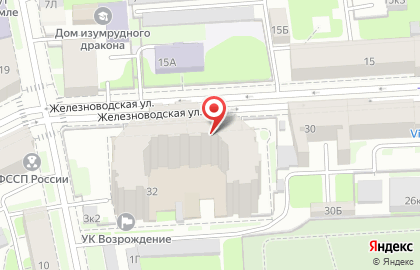 Строительная компания АРТстрой в Василеостровском районе на карте