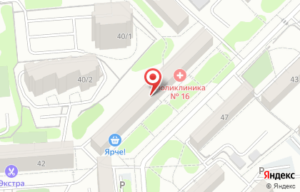 Кабинет репродуктивного здоровья на площади Карла Маркса на карте