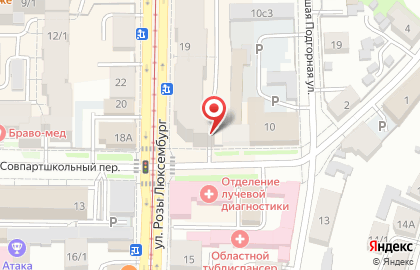Ат-707 на карте