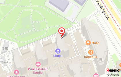 Адвокатский кабинет Беляева Д.А. на карте
