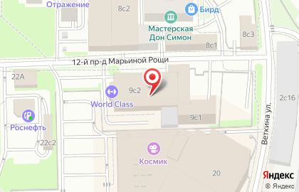 ЛИФТИНВЕСТ на карте