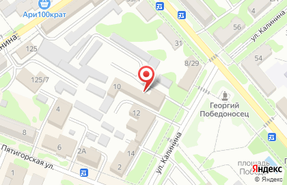 Отдел службы судебных приставов в Георгиевске на карте