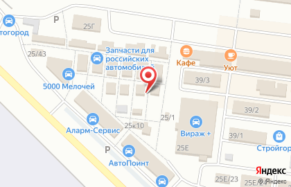Магазин АвтоБроня на карте