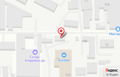 Центр авторазбора Autobar на карте