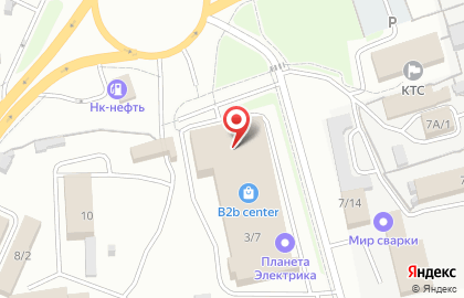 Банкомат КББ на проспекте Строителей, 3/7 на карте