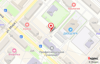 Бистро в Волгограде на карте