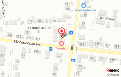 Хеликс на карте