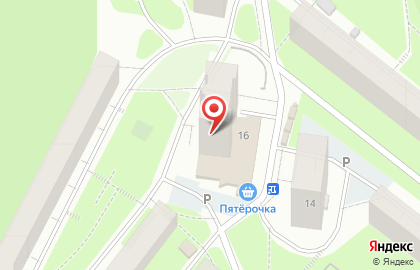 Магазин товаров смешанного типа в Свердловском районе на карте