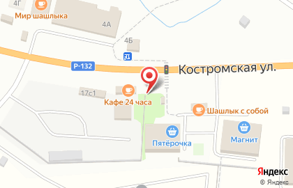 Мясной гурман в Ярославле на карте