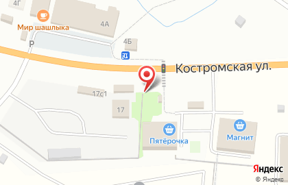 Мясной гурман в Ярославле на карте