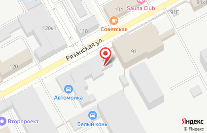 Торговая компания Трикон-ПМ в Индустриальном районе на карте
