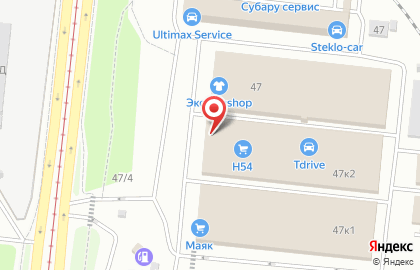 Мебельная компания Е1 на площади Сибиряков-Гвардейцев на карте