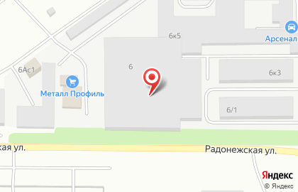 Торговая фирма Абразив Инструмент в Курчатовском районе на карте