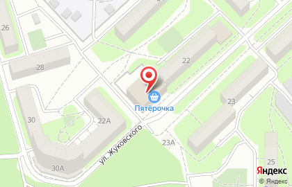 Магазин Сырок в Октябрьском районе на карте
