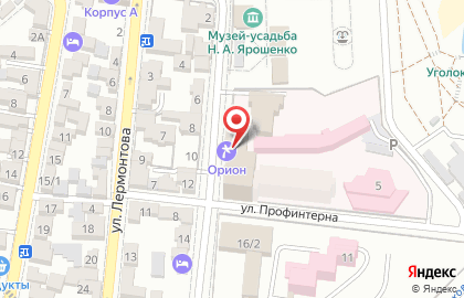Кисловодская клиника Скфнкц Фмба России на карте