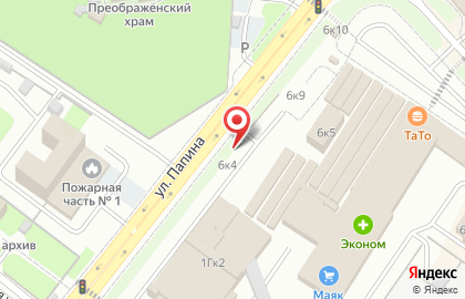 Закусочная Тато на карте