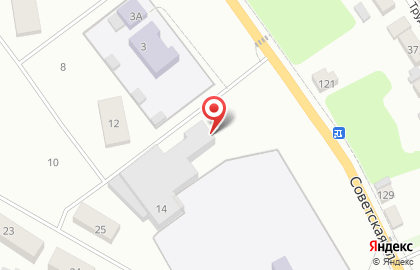 Продовольственный магазин Народный в Северном микрорайоне на карте