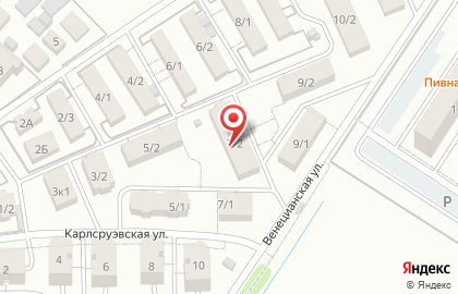 Немецкая деревня, ОАО Европа-Риэлт в Прикубанском округе на карте