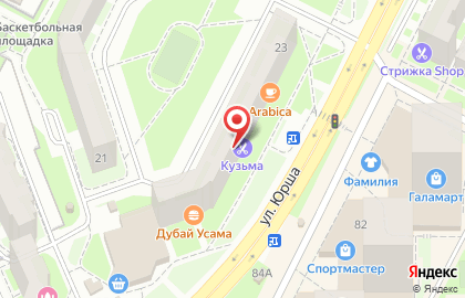 Юридическая фирма Аякс в Мотовилихинском районе на карте