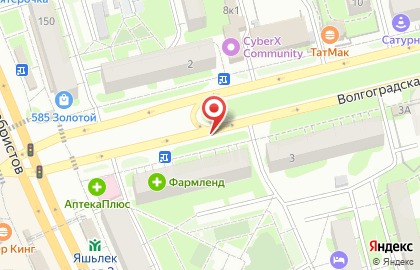 Билайн в Московском районе на карте