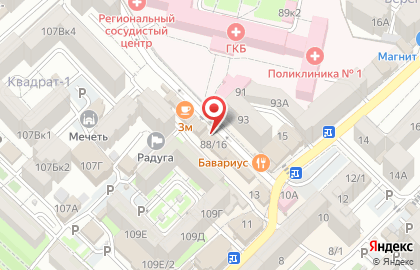 Чудушная Корук в Ленинском районе на карте
