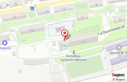Компьютерный клуб Respawn на Зои Космодемьянской на карте