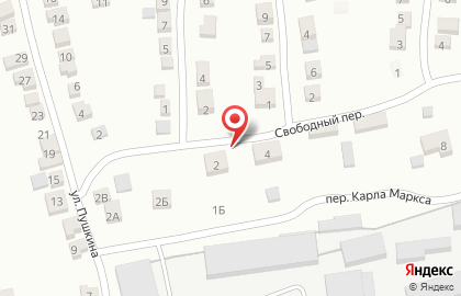 Уютный, ООО Строй-К в Свободном переулке на карте