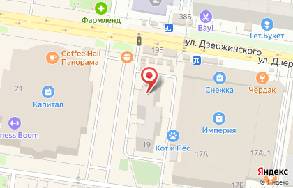 Мастерская по заточке маникюрных и парикмахерских инструментов, г. Тольятти на карте