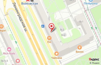 Акваконтроль на карте