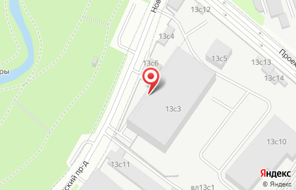 Столовая в Москве на карте