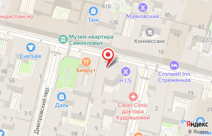 Студия маникюра EvaNail на карте