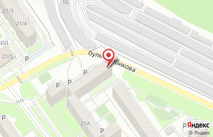 Централизованная библиотечная система в Свердловском округе на карте
