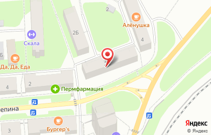 Мебельный салон, ИП Зубарев С.Ю. на карте