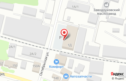 Магазин напольных покрытий Комфорт Пол на карте