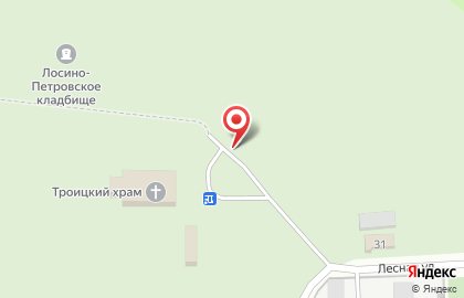 Специализированная служба по вопросам похоронного дела Аристово владение на карте