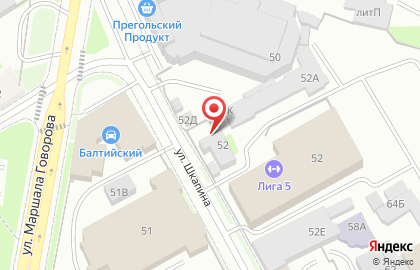 Компания Кабель Групп в Санкт-Петербурге на карте