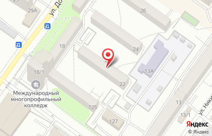 Парикмахерская в Новосибирске на карте