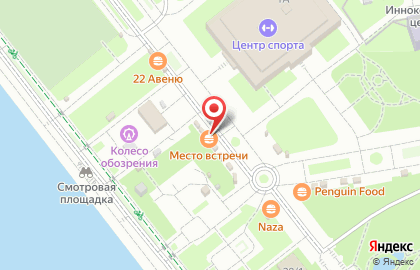 Бар Фреш бар на карте