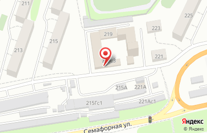 Торгово-сервисная компания Элемент в Свердловском районе на карте