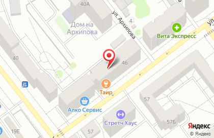 Мой автомагазин на улице Анциферова на карте